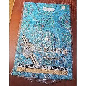 Vintage McKenzie Imperial Men Pajama Size C Large Knee Length Orig Price Label